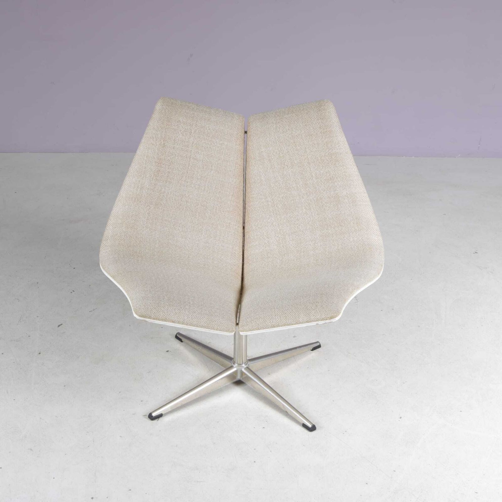 photo furniture “Expo 67” Chair By Christen Sorensen For Ebena Lasalle, Canada 1967
