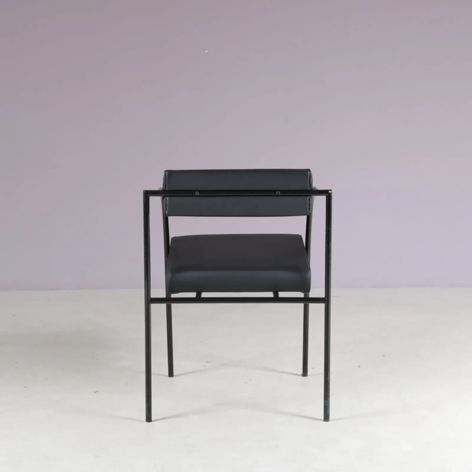 Furniture 1980s “Tokio” Dining Table With Six “Vienna” Chairs By Rodney Kinsman For Bieffeplast, Italy photo