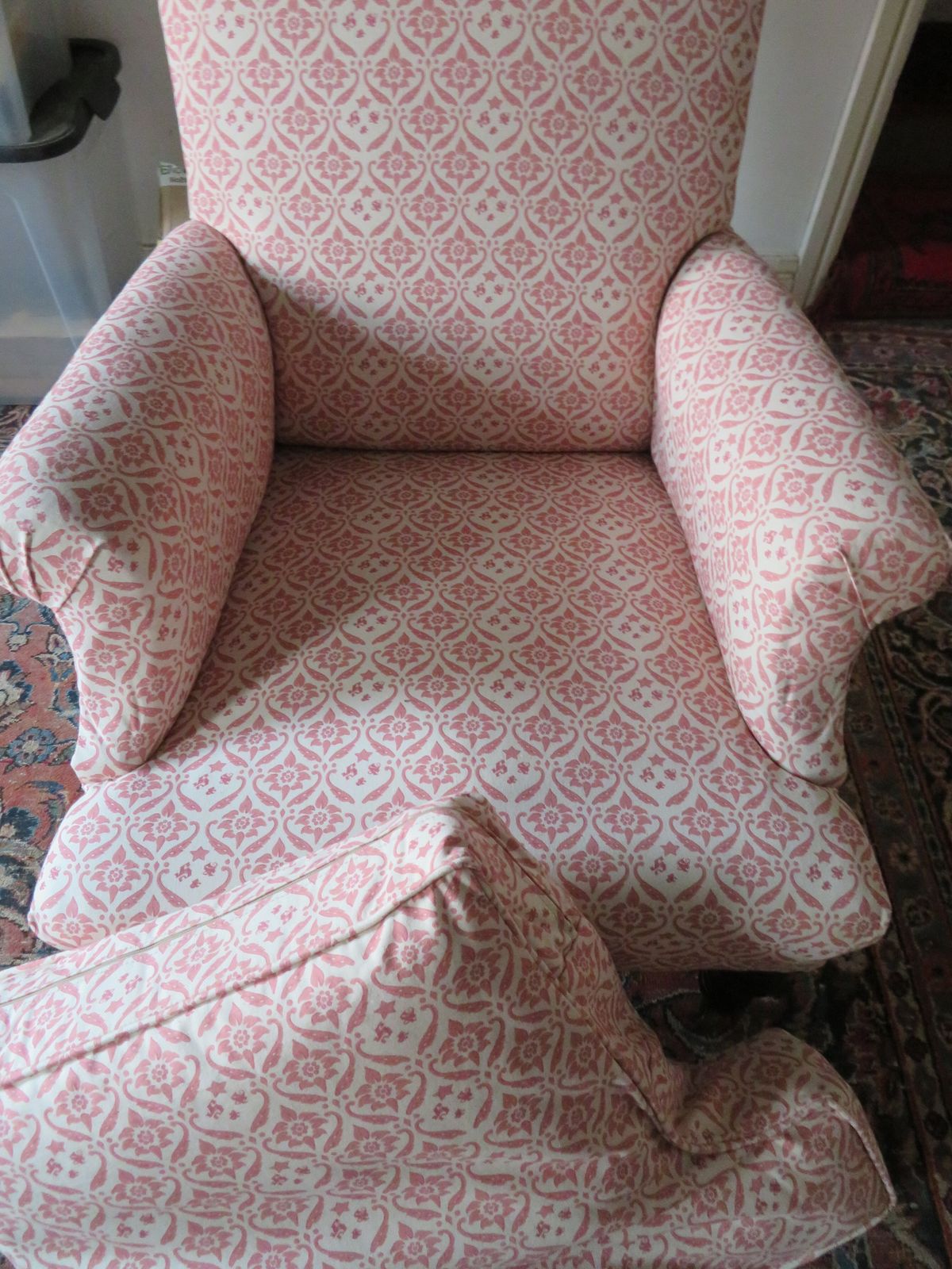 James Shoolbred Armchair With Howard And Sons Top Cover photo for sale
