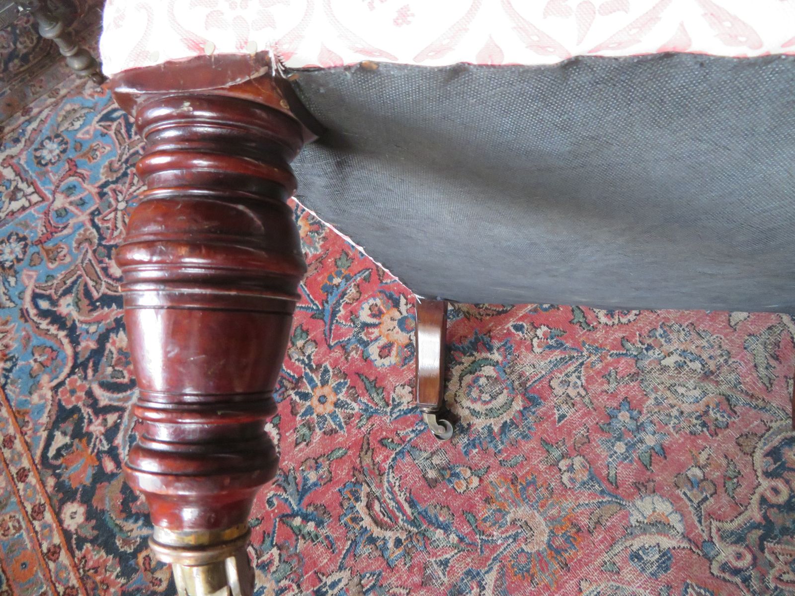photo for sale James Shoolbred Armchair With Howard And Sons Top Cover