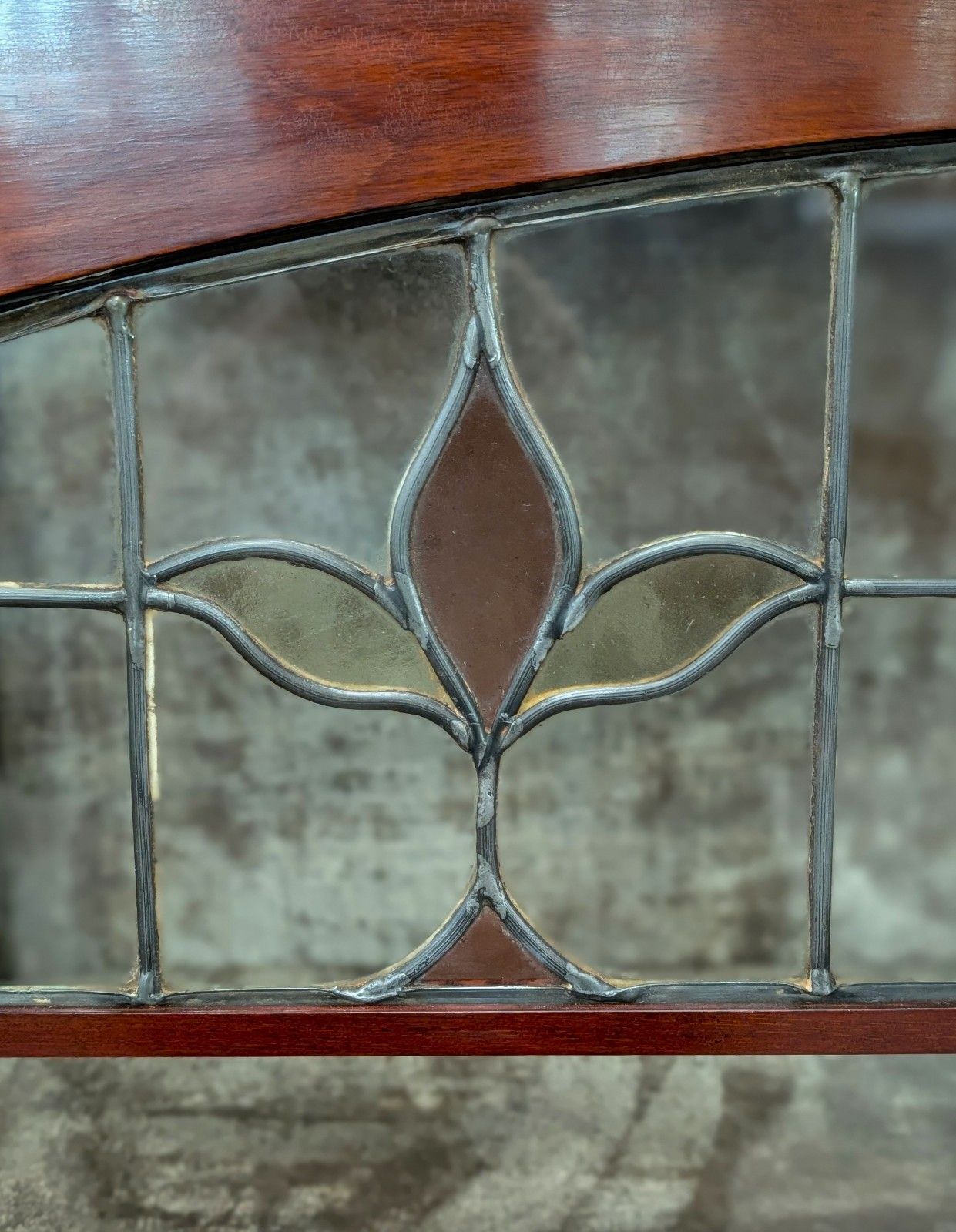photo for sale Antique Display Cabinet (Delivery Available) Art Nouveau Shapland & Petter