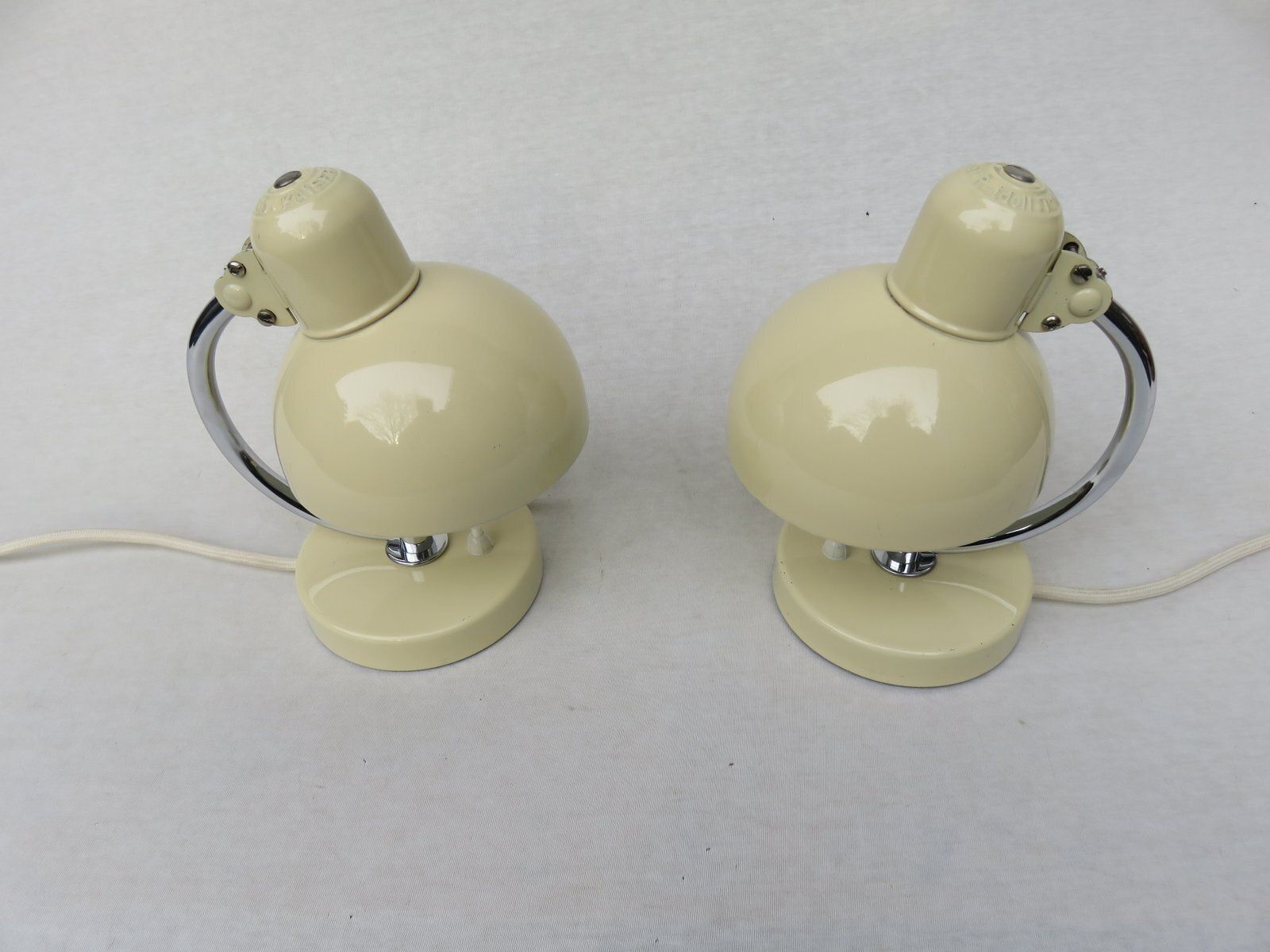 Night Stand Lamps By Christian Dell For Kaiser Idell, 1930s, Set Of 2 photo furniture