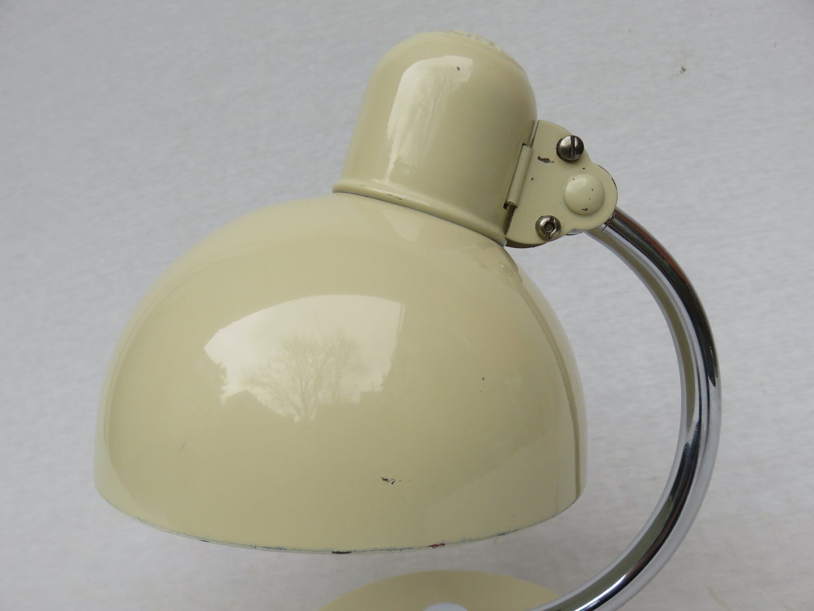 Night Stand Lamps By Christian Dell For Kaiser Idell, 1930s, Set Of 2 photo vinterior