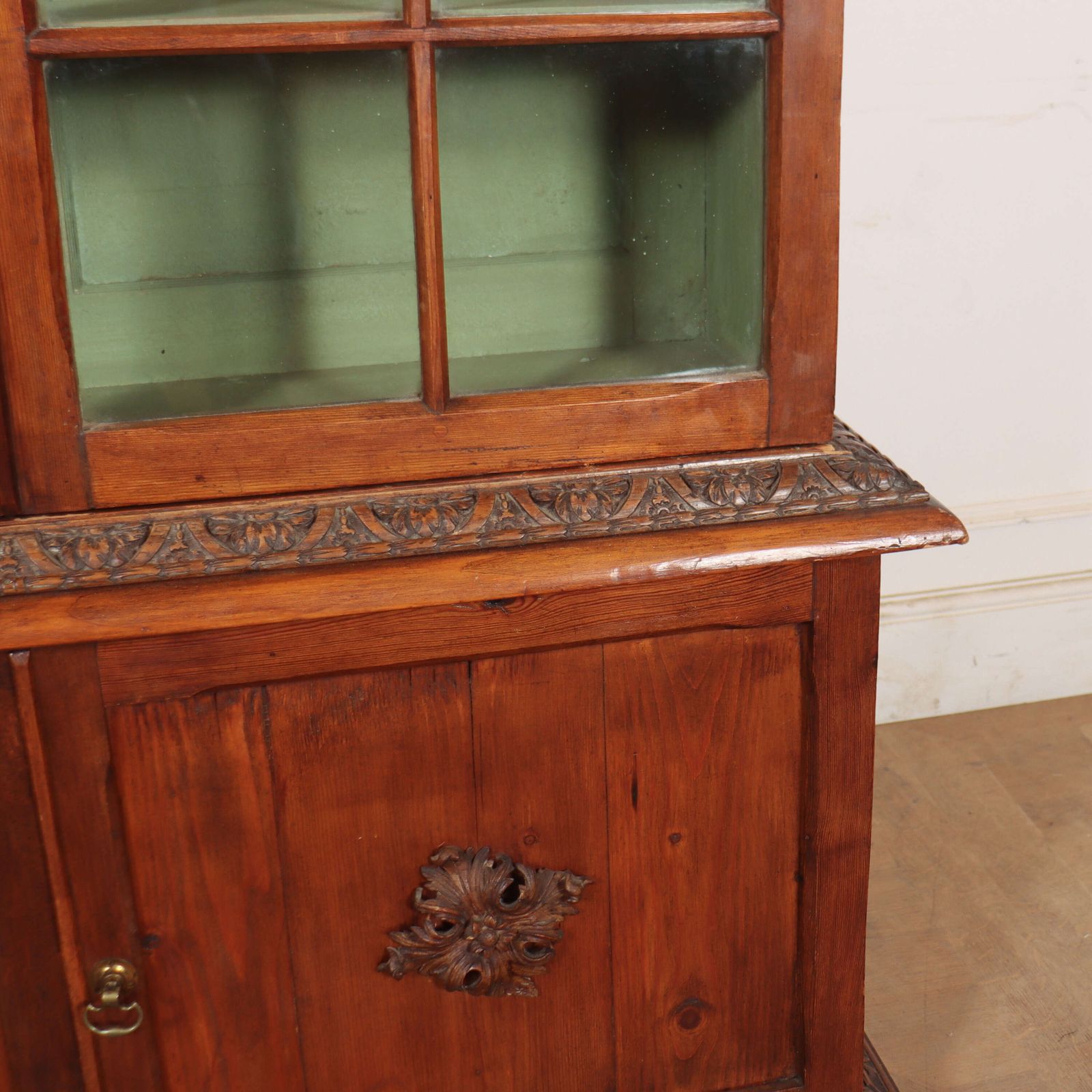 Samuel Pepys Style English Pine Bookcase photo 4500.0