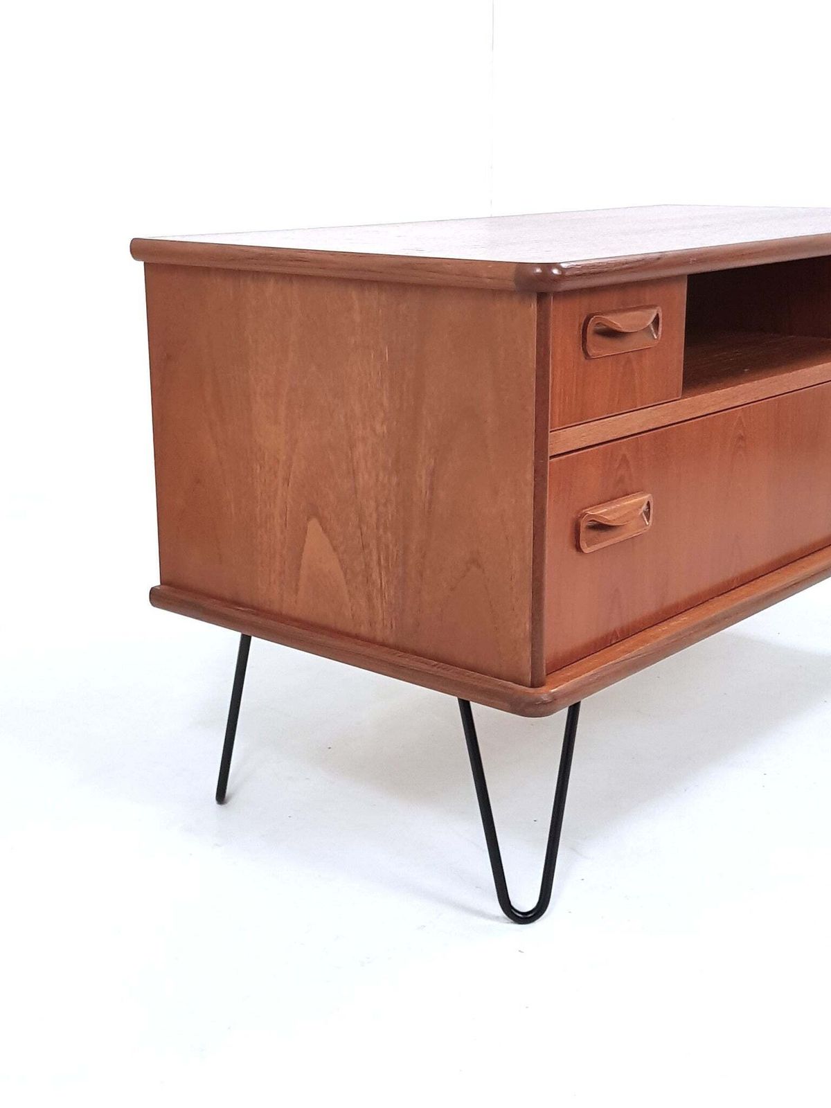 G Plan Tv Stand / Cabinet, Mid 20th Century photo vintage