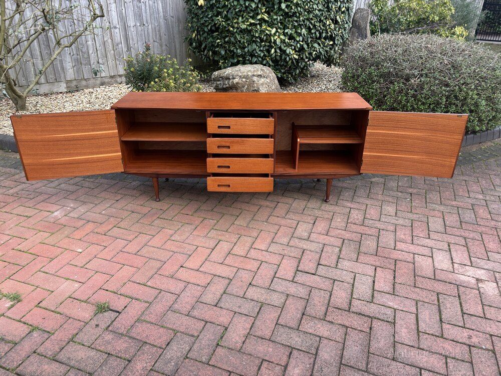 Meredew Mid Century Sideboard, 1960s photo furniture