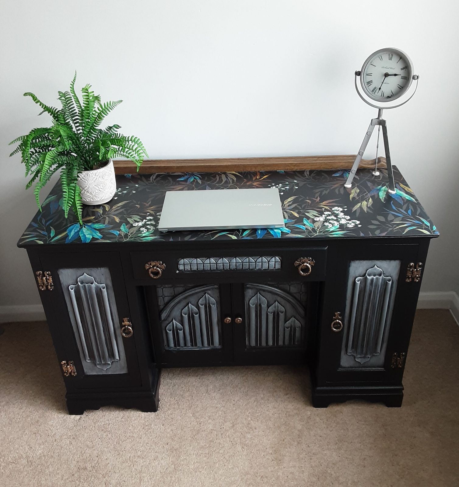 Old Charm French Style Desk., 1970s