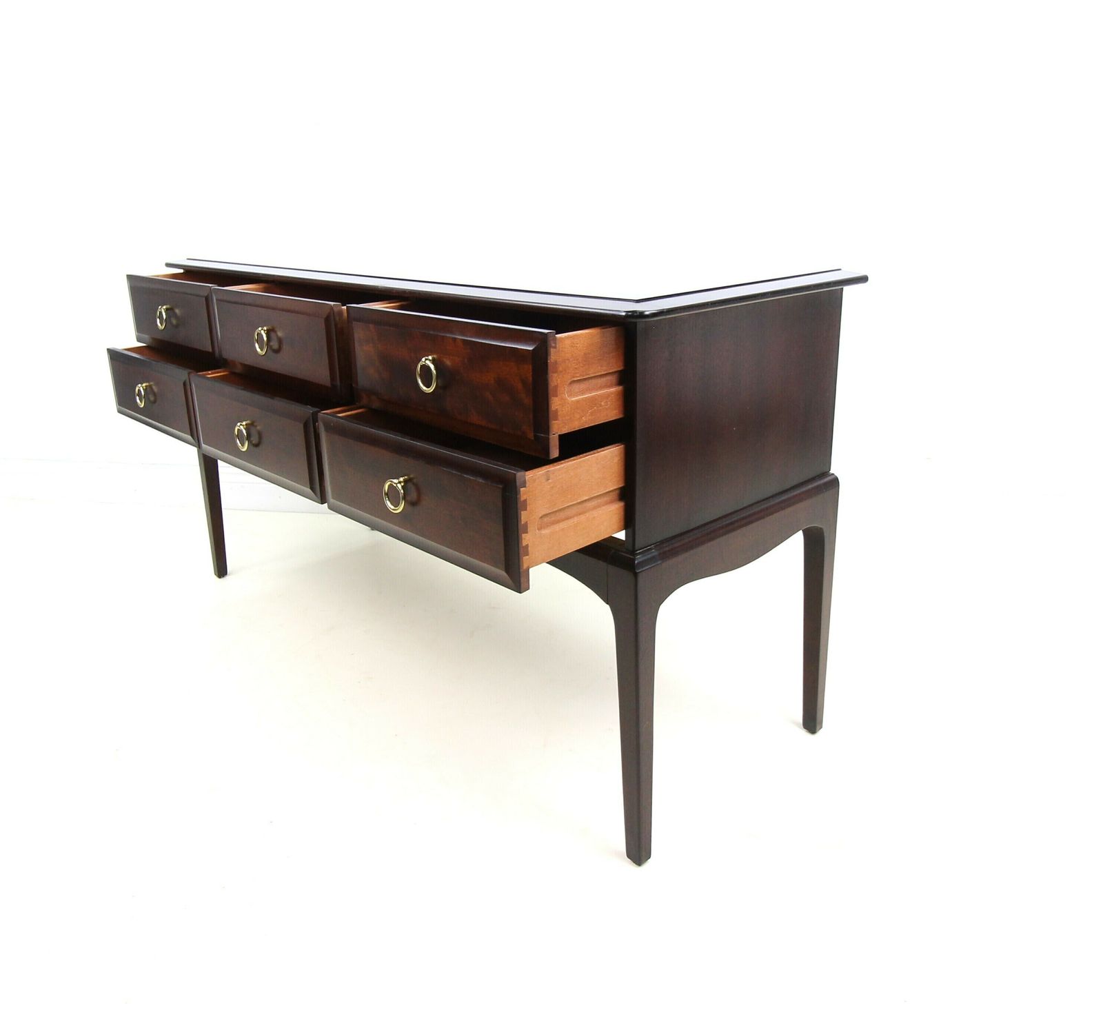 345.0 Vintage Stag Minstrel Dressing Table photo