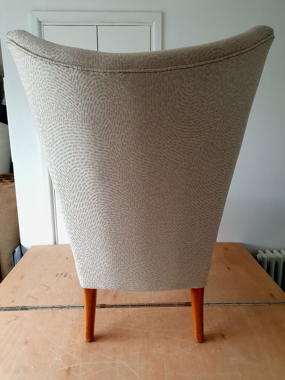 Howard Keith Encore Chair In Bute Wool. photo 395.0
