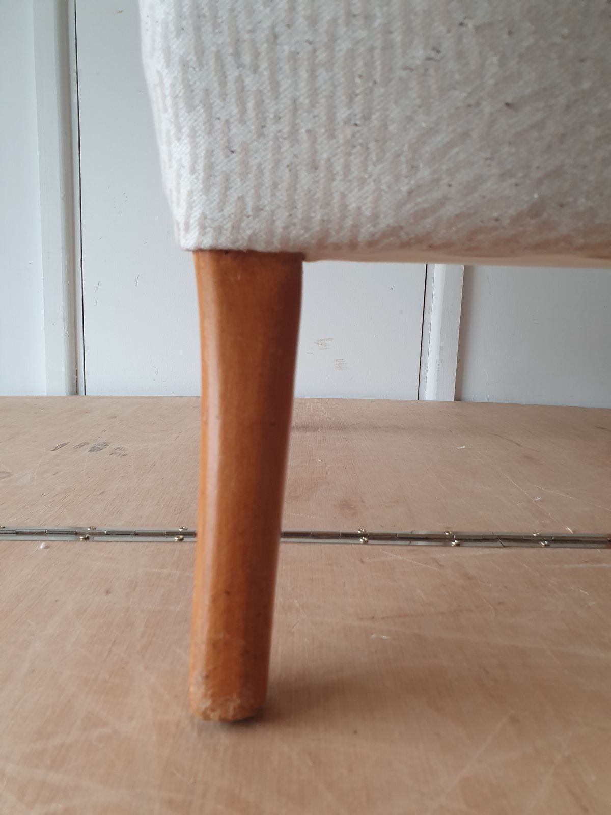 Howard Keith Encore Chair In Bute Wool. photo vinterior