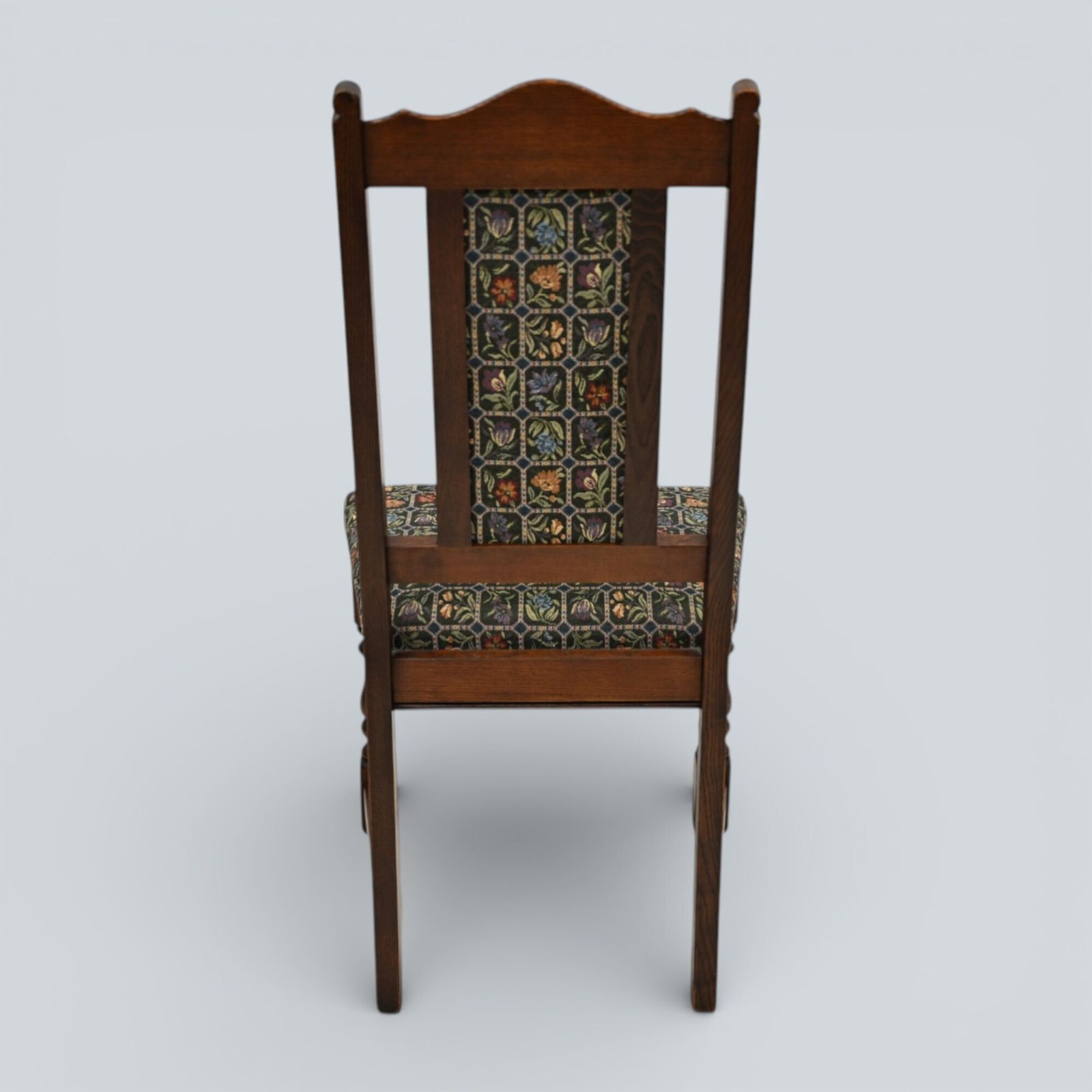 6 Old Charm Dining Chairs Oak Frame Tudor Brown Widford Green Free Uk Delivery photo buy