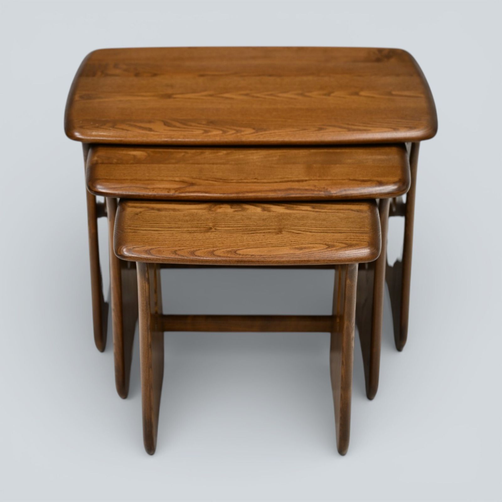 Ercol Windsor Nest Of 3 Tables Golden Dawn Free Uk Delivery* photo furniture