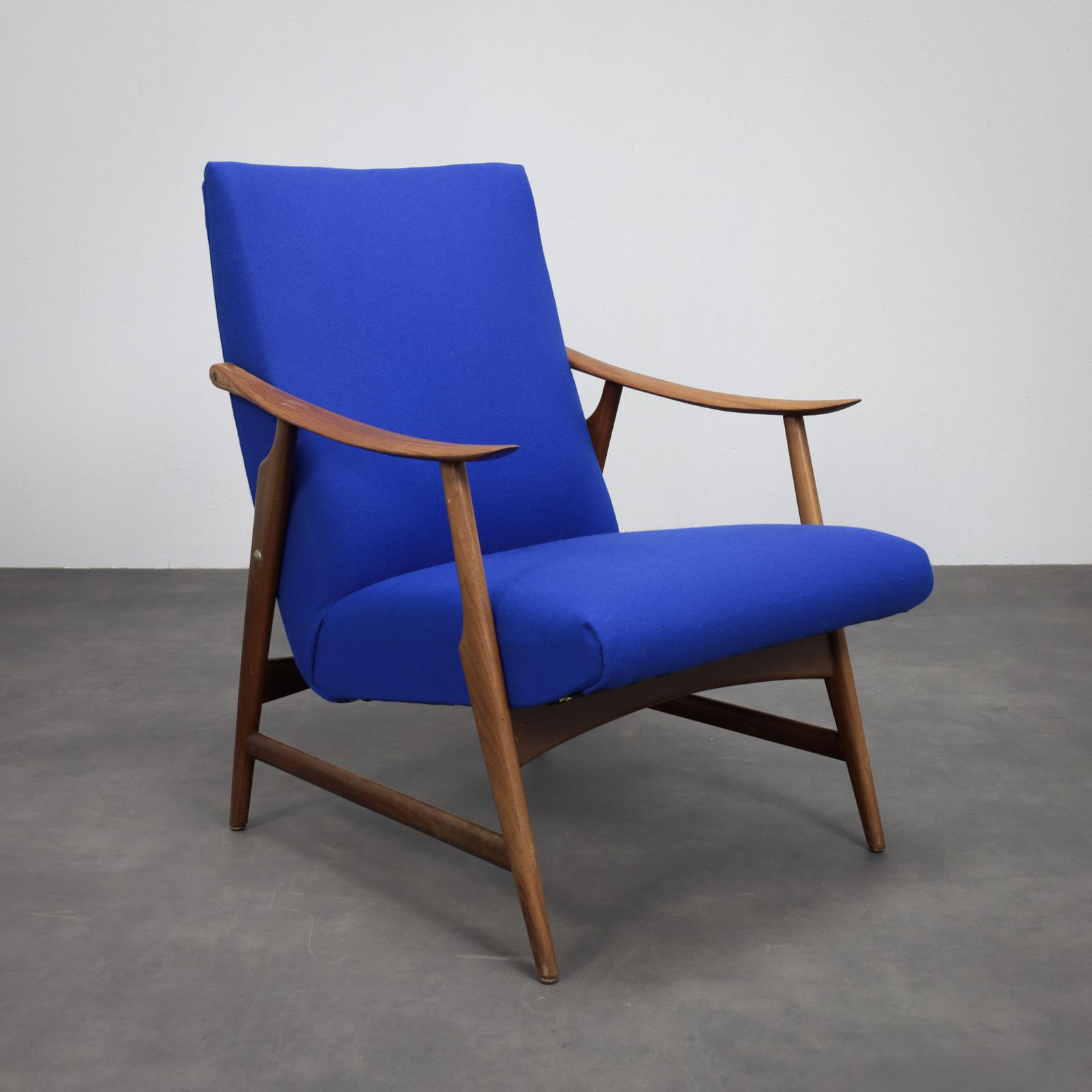 Mid Century Modern Lounge Chair, Denmark, 1960s