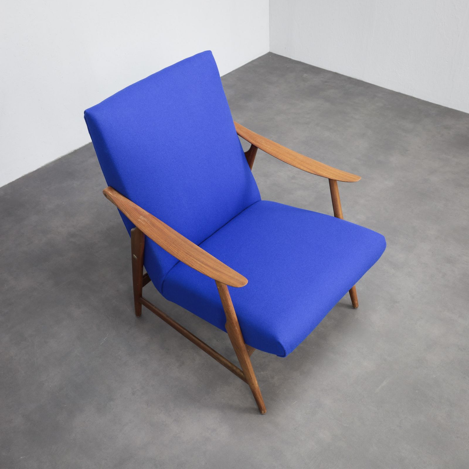 Mid Century Modern Lounge Chair, Denmark, 1960s photo vinterior