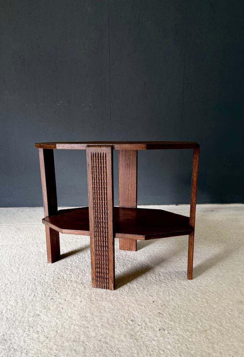 Art Deco Design Occasional Side Table, France 1930's photo for sale