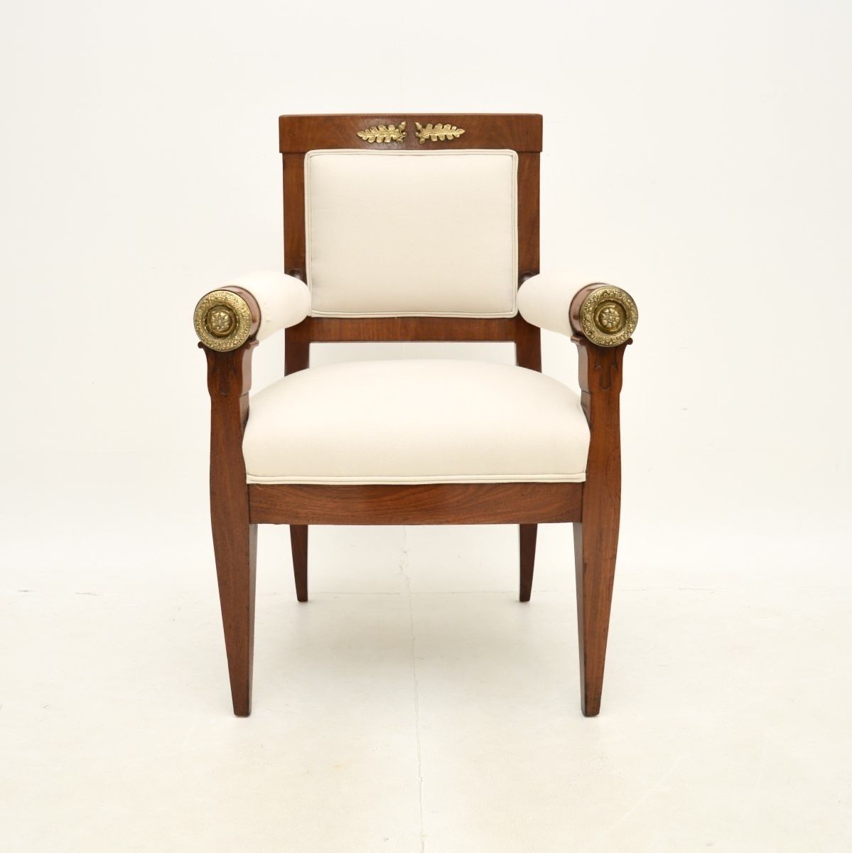 Antique Regency Period Mahogany Armchair photo furniture