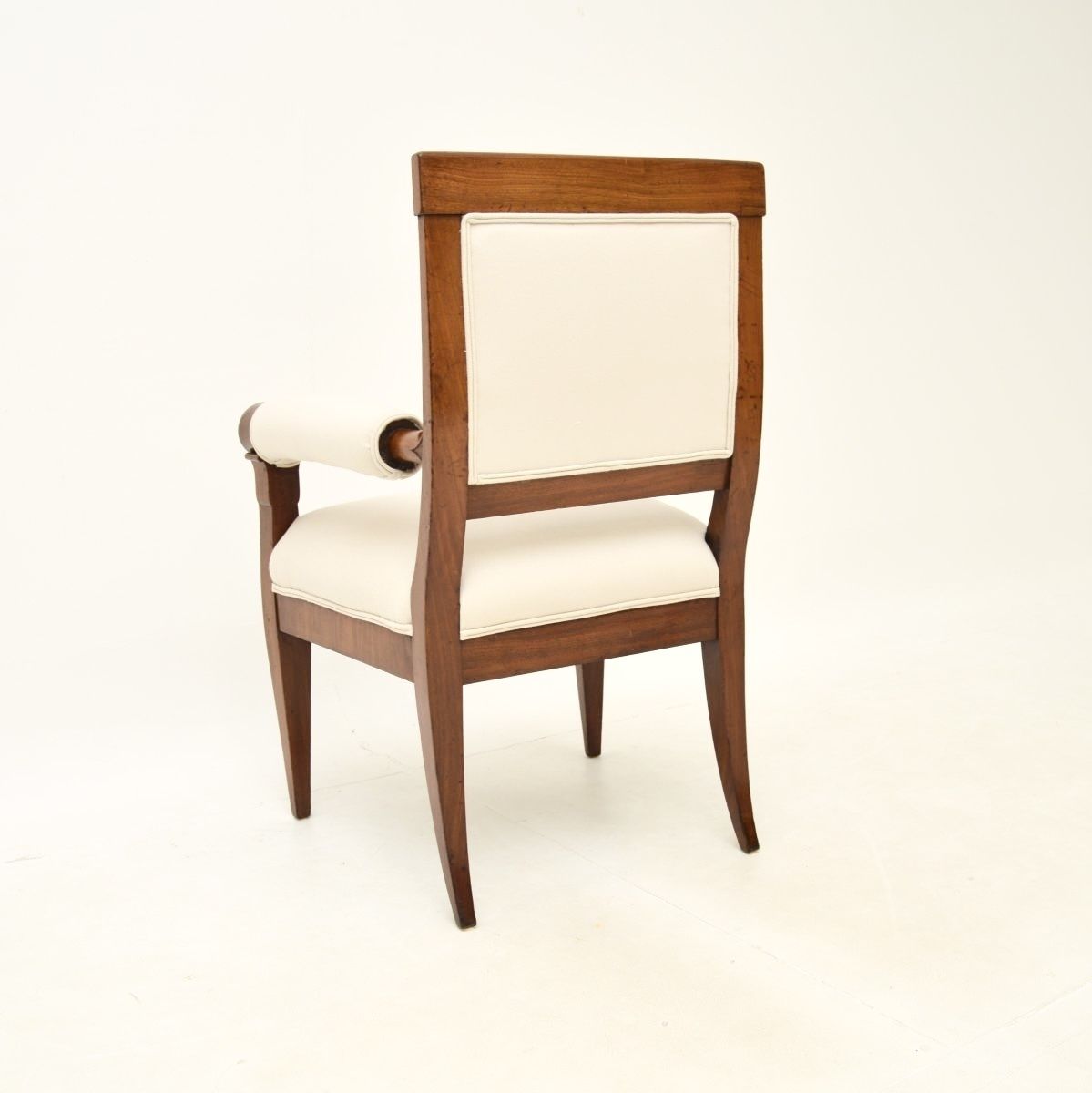 photo furniture Antique Regency Period Mahogany Armchair