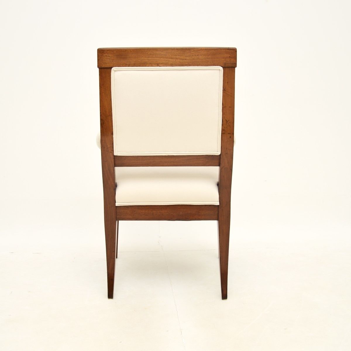 photo for sale Antique Regency Period Mahogany Armchair