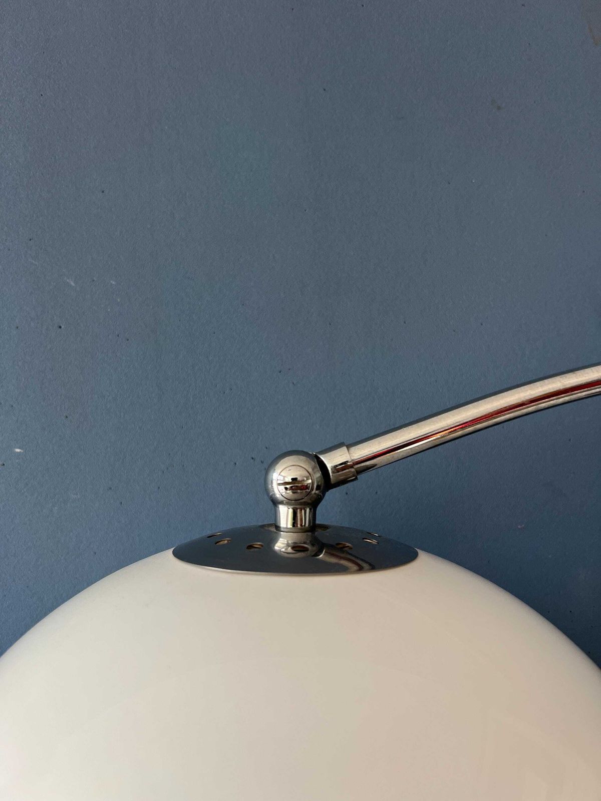 photo buy Witte Dijkstra Dubbele Boog Space Age Paddenstoellamp