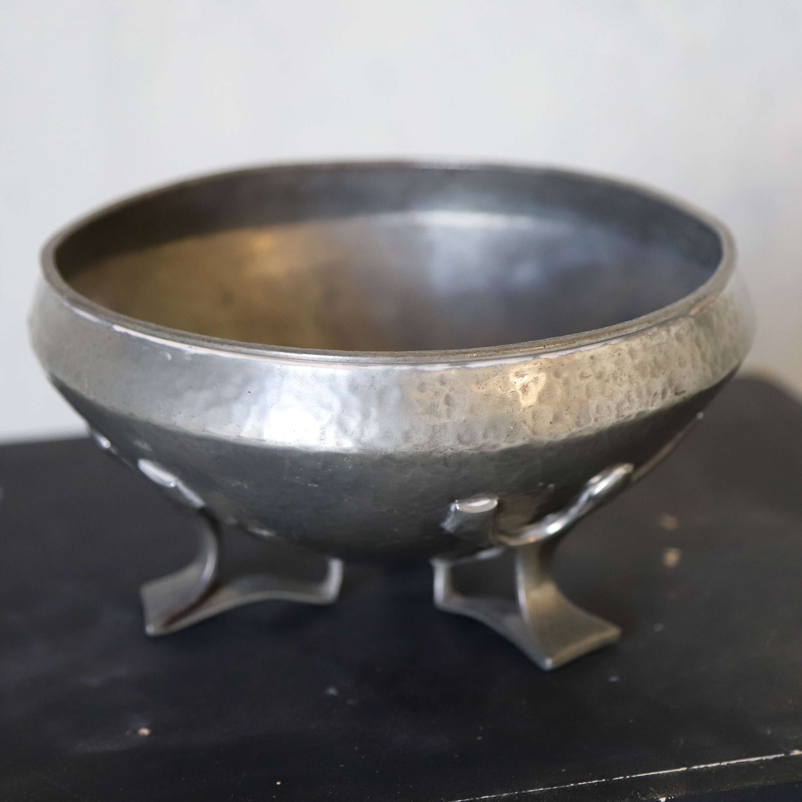 Liberty & Co Tudric Pewter Bowl By Oliver Baker, Model 01128 – Arts & Crafts C.1905 photo Home Decor
