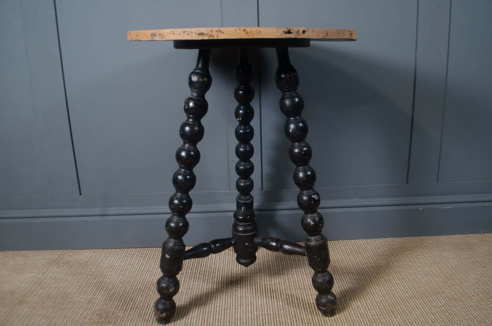 Victorian Gypsy Bobbin Table, 1800s