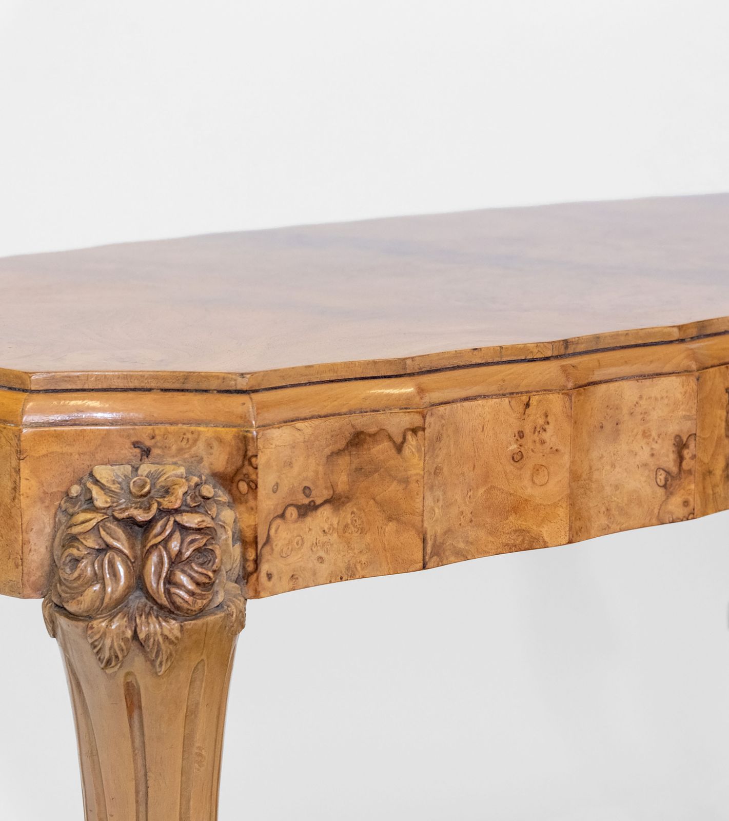 Art Deco Burr Walnut Coffee Table By Harry & Lou Epstein 1930s photo furniture