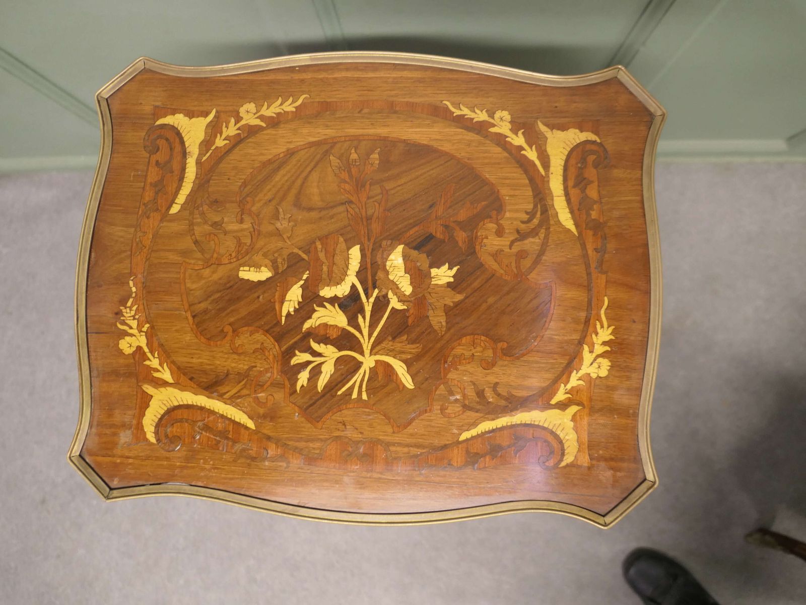 Pair Of French Ormolu And Walnut Side Cabinets This Is A Very Beautiful Pair Of Cabinets photo vinterior