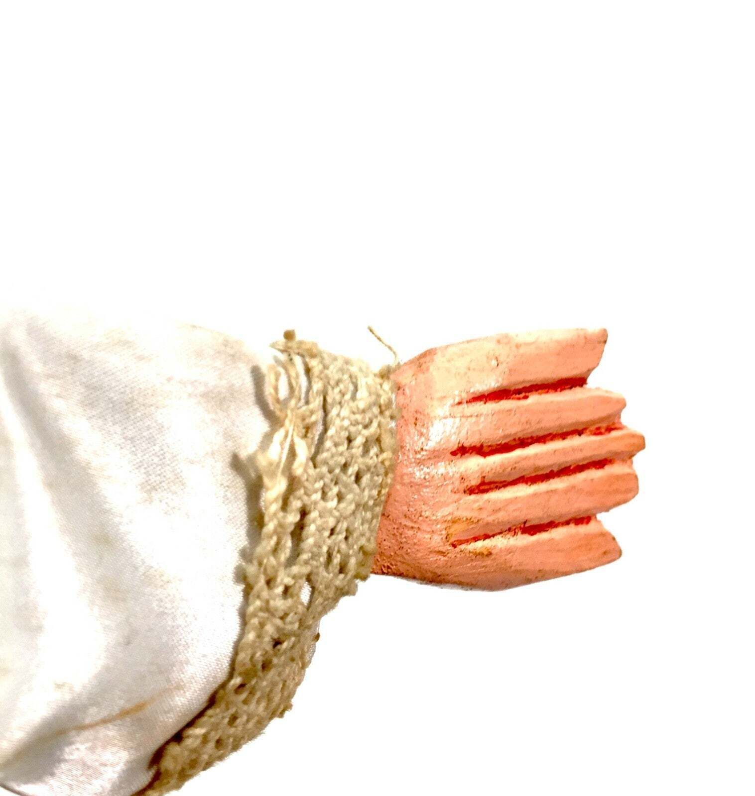 photo for sale Antique Set Of Little Red Riding Hood Character Hand Puppets By Joe Parsonage