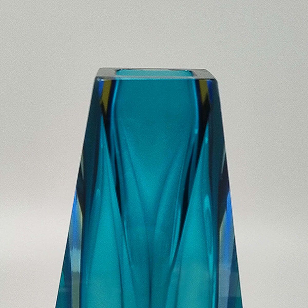 1960s Astonishing Vase By Flavio Poli For Seguso. Made In Italy photo Home Decor