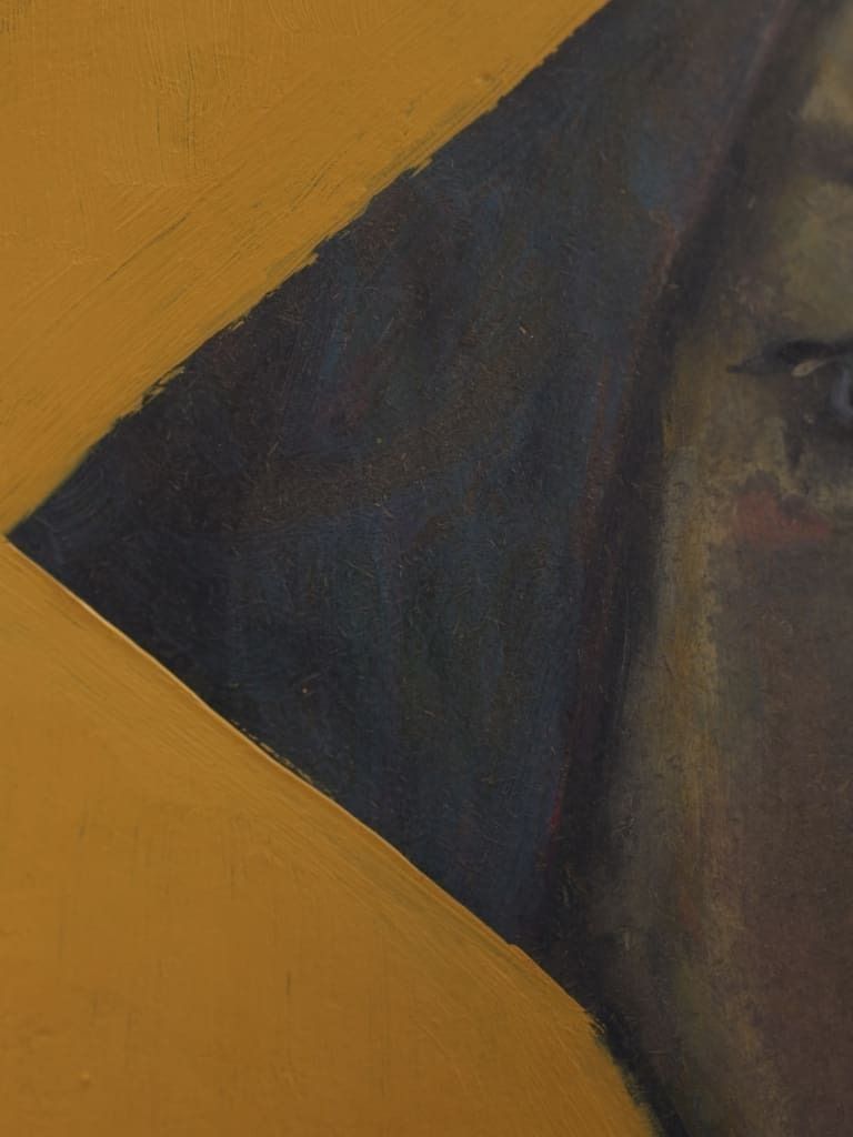 photo buy Art | Head Mistress — Masterful Modernist Painting By Harry Charles Tim (Framed & Signed)