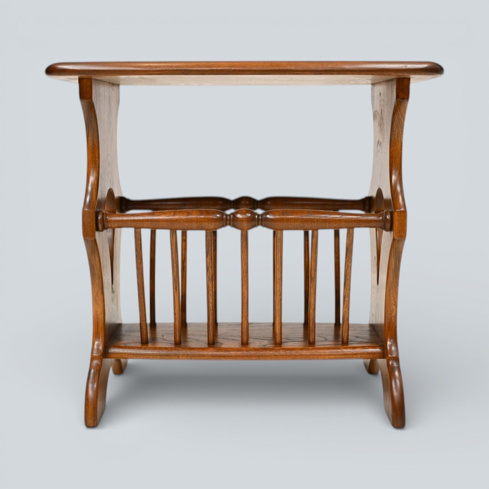 photo furniture Ercol Magazine Rack Below Golden Dawn Finish Free* Uk Delivery