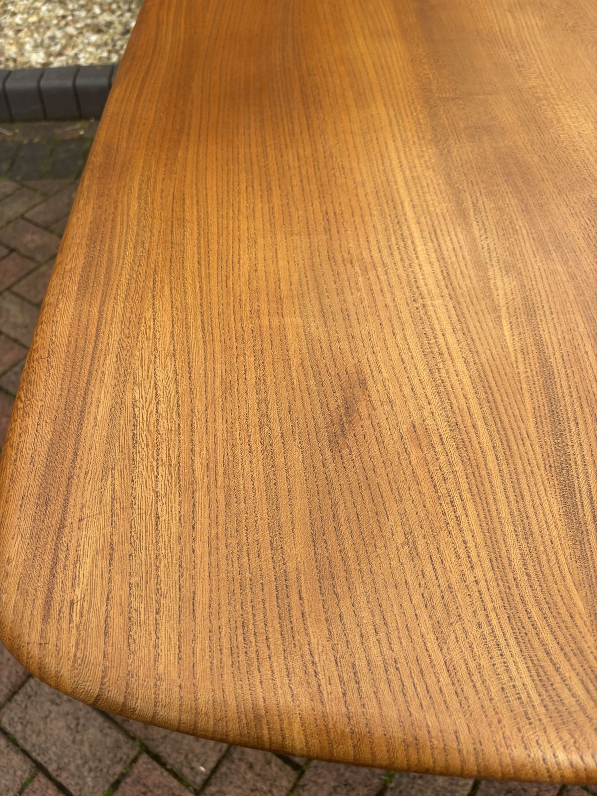 Mid Century Ercol Plank Dining Table photo 895.0
