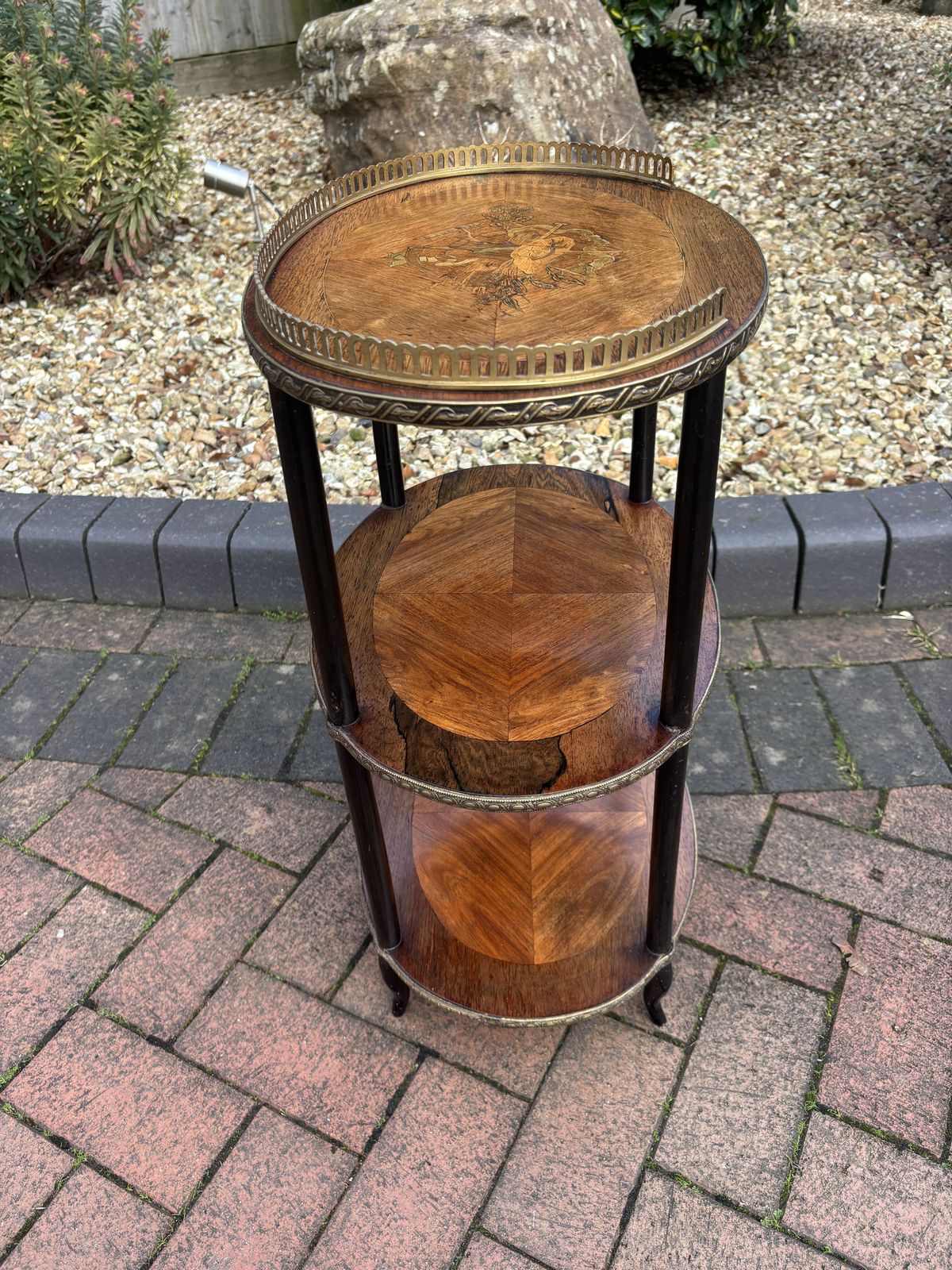 Late 19th Century French Etagere photo vintage