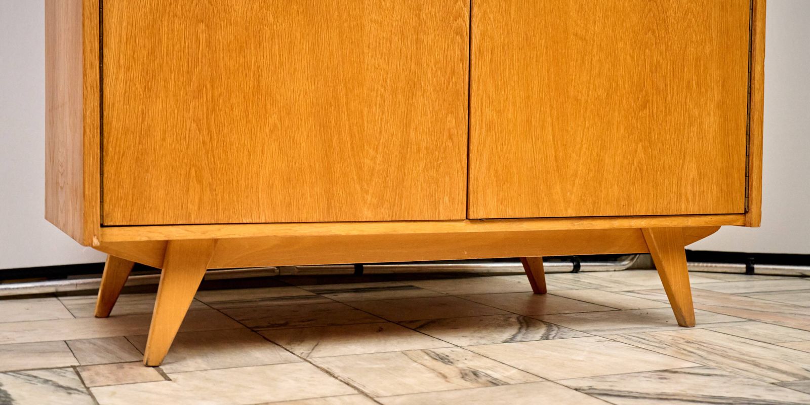 Furniture Vintage Wardrobe U 486 By Jiří Jiroutek For Interiér Praha, 1970s photo