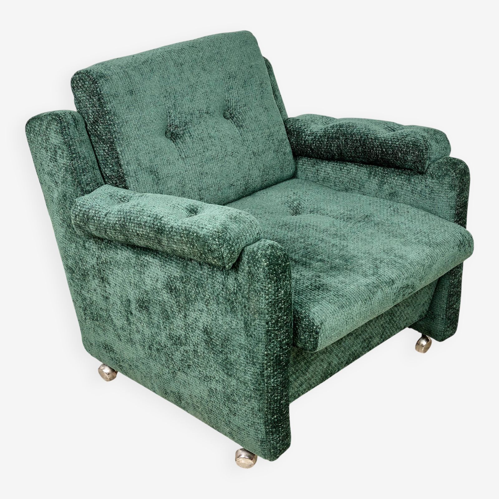 Vintage Armchair Jitona, 1970s Czechosovakia