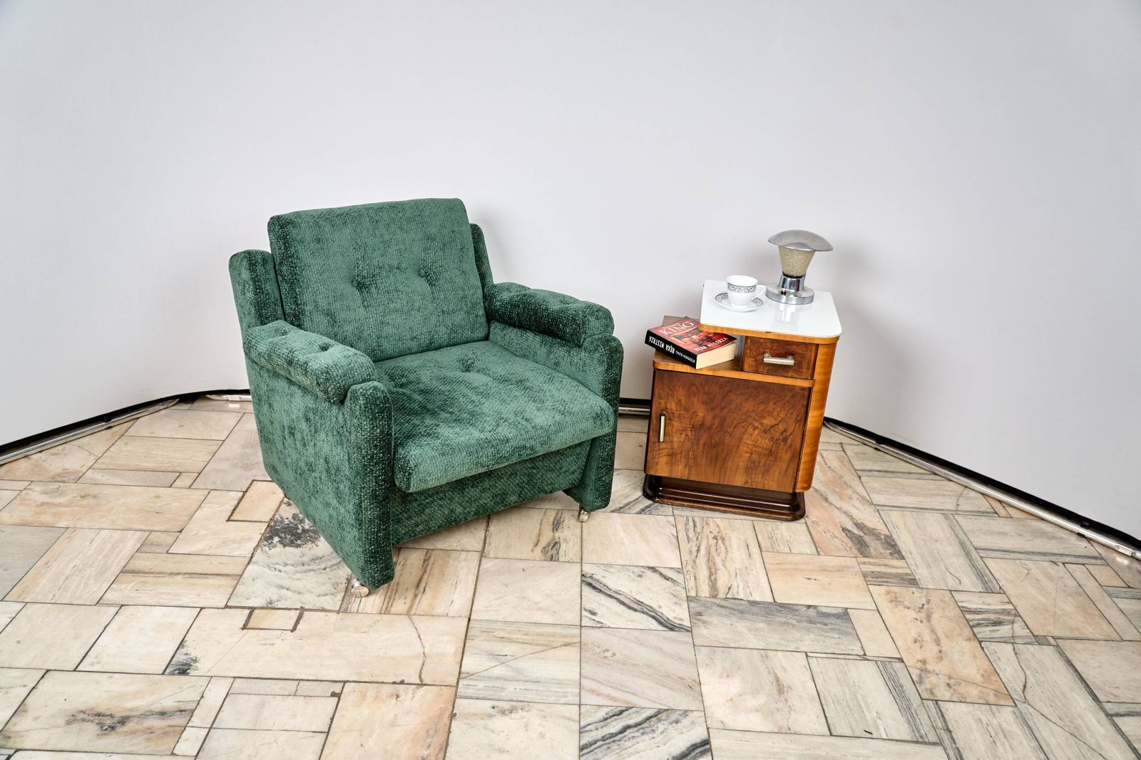 Vintage Armchair Jitona, 1970s Czechosovakia photo Furniture