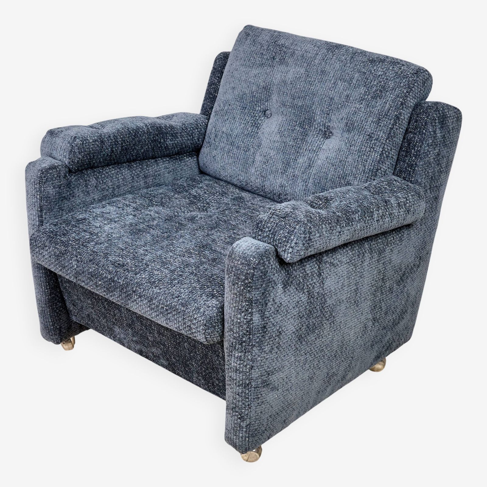 Vintage Armchair Jitona, 1970s Czechosovakia