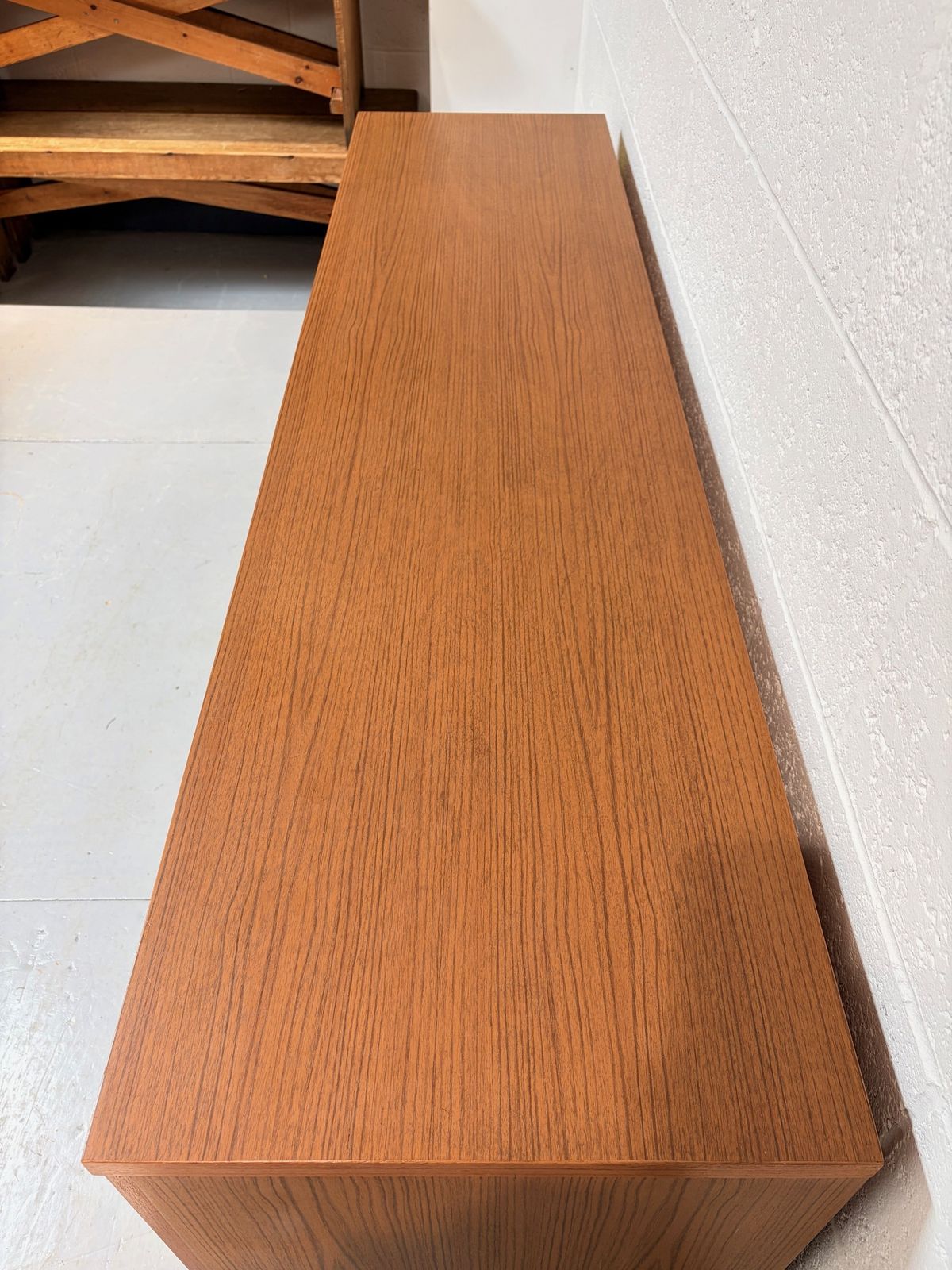 photo vinterior Mid Century Teak Europa Furniture Sideboard