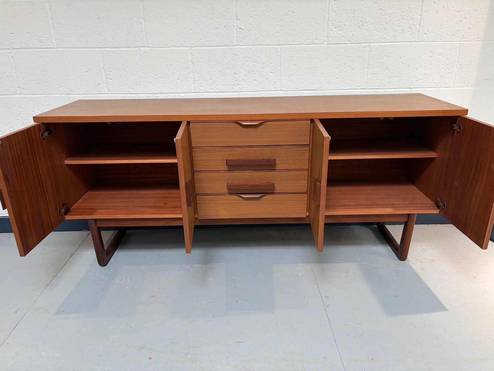 photo furniture Mid Century Teak Europa Furniture Sideboard