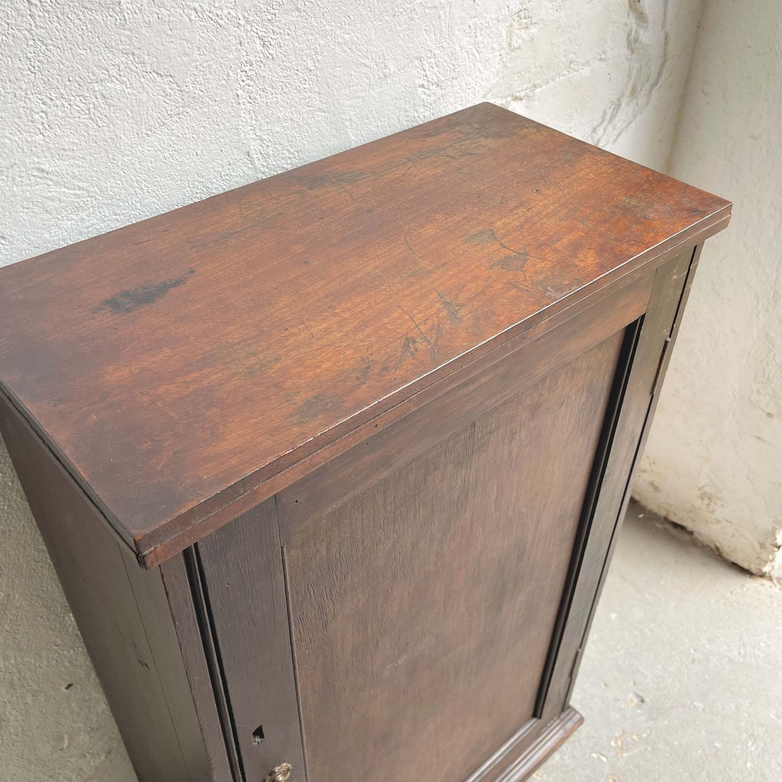 Antique Edwardian Stationary Cupboard   #2001 photo 375.0