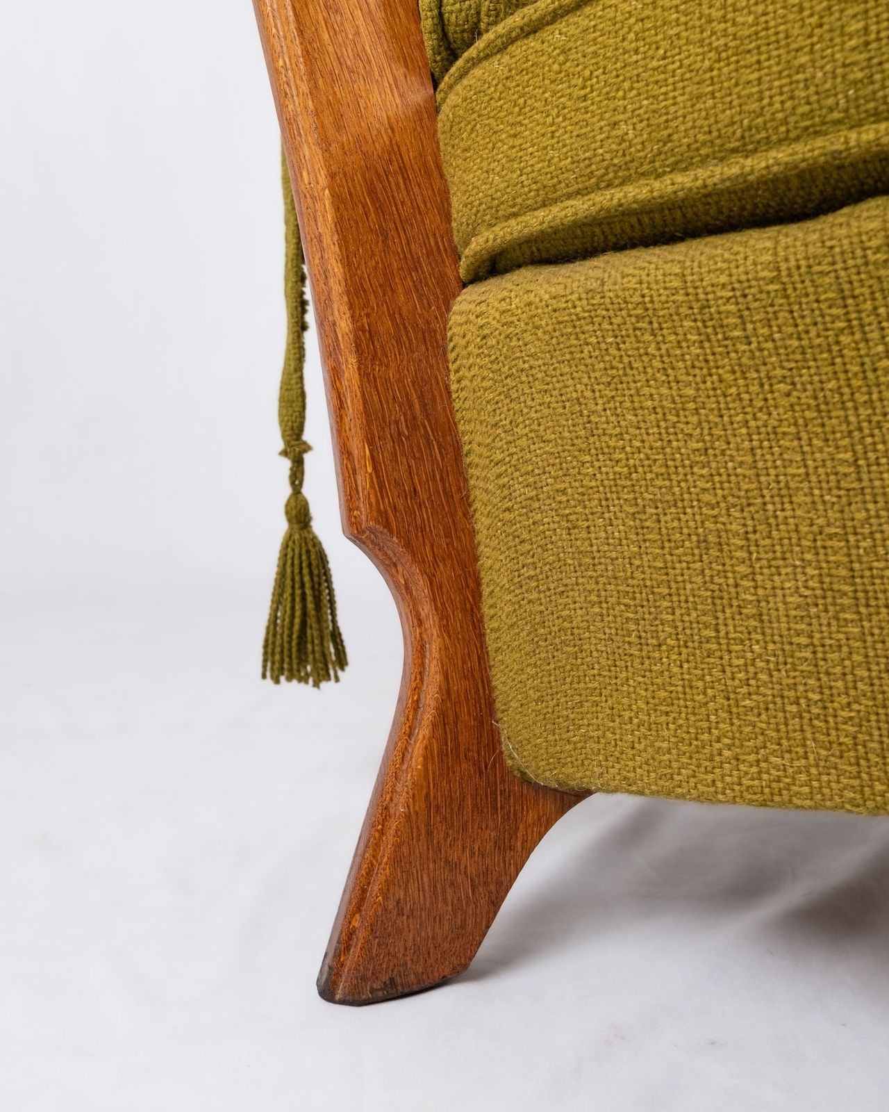 2200.0 Repos Armchair By Guillerme Et Chambron For Votre Maison, France, 1950s photo