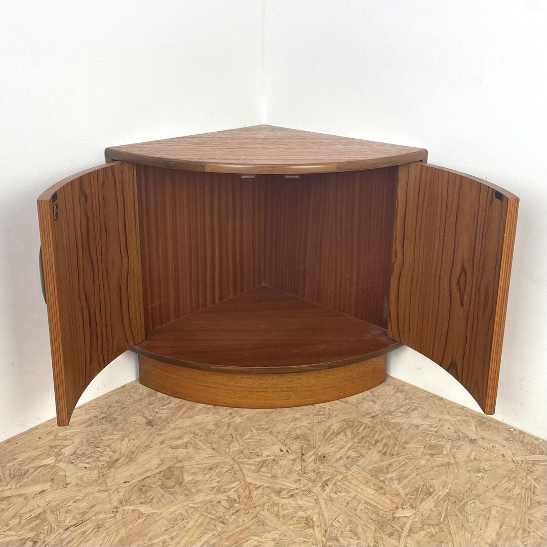 Mid Century G Plan Corner Cabinet photo furniture