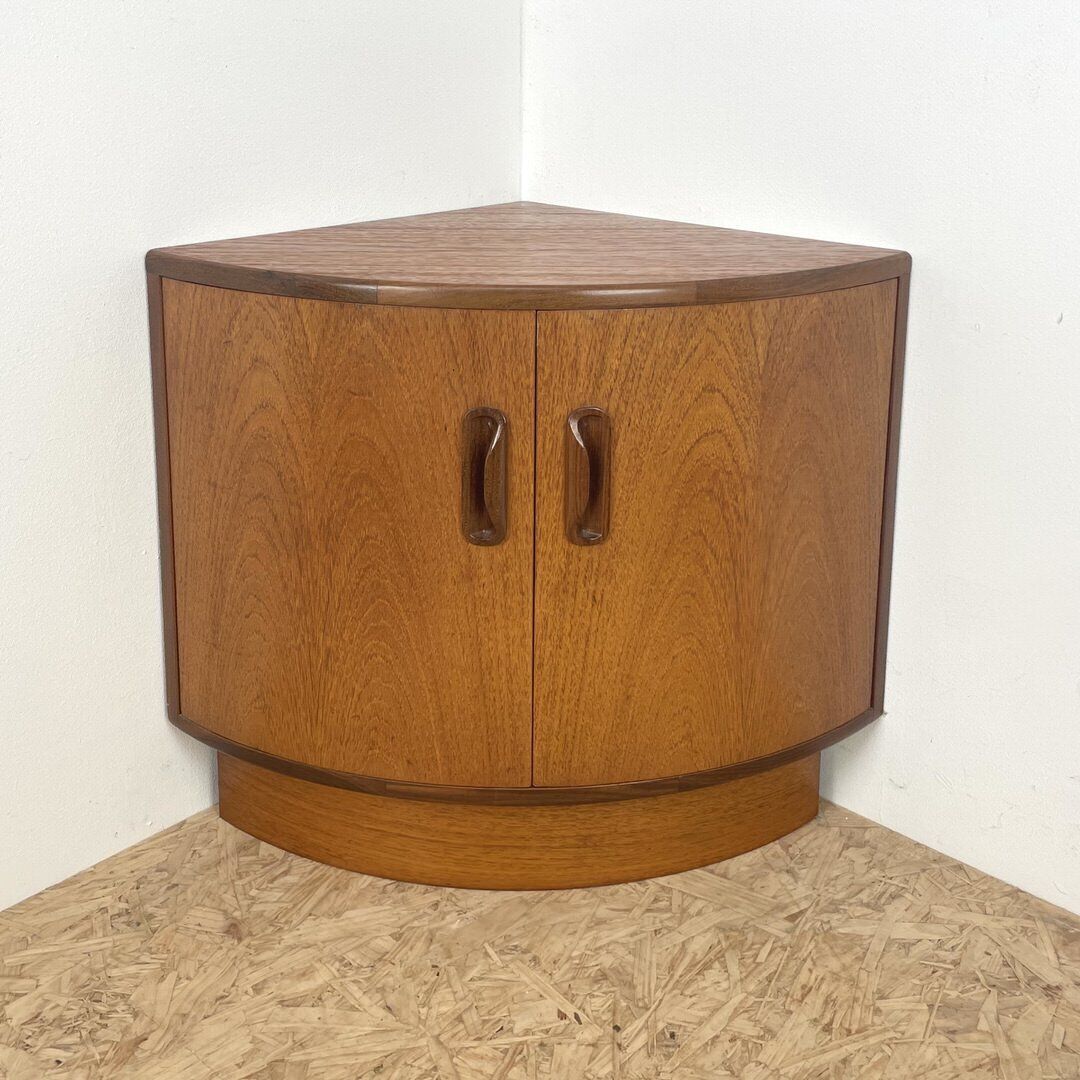 Mid Century G Plan Corner Cabinet photo 225.0