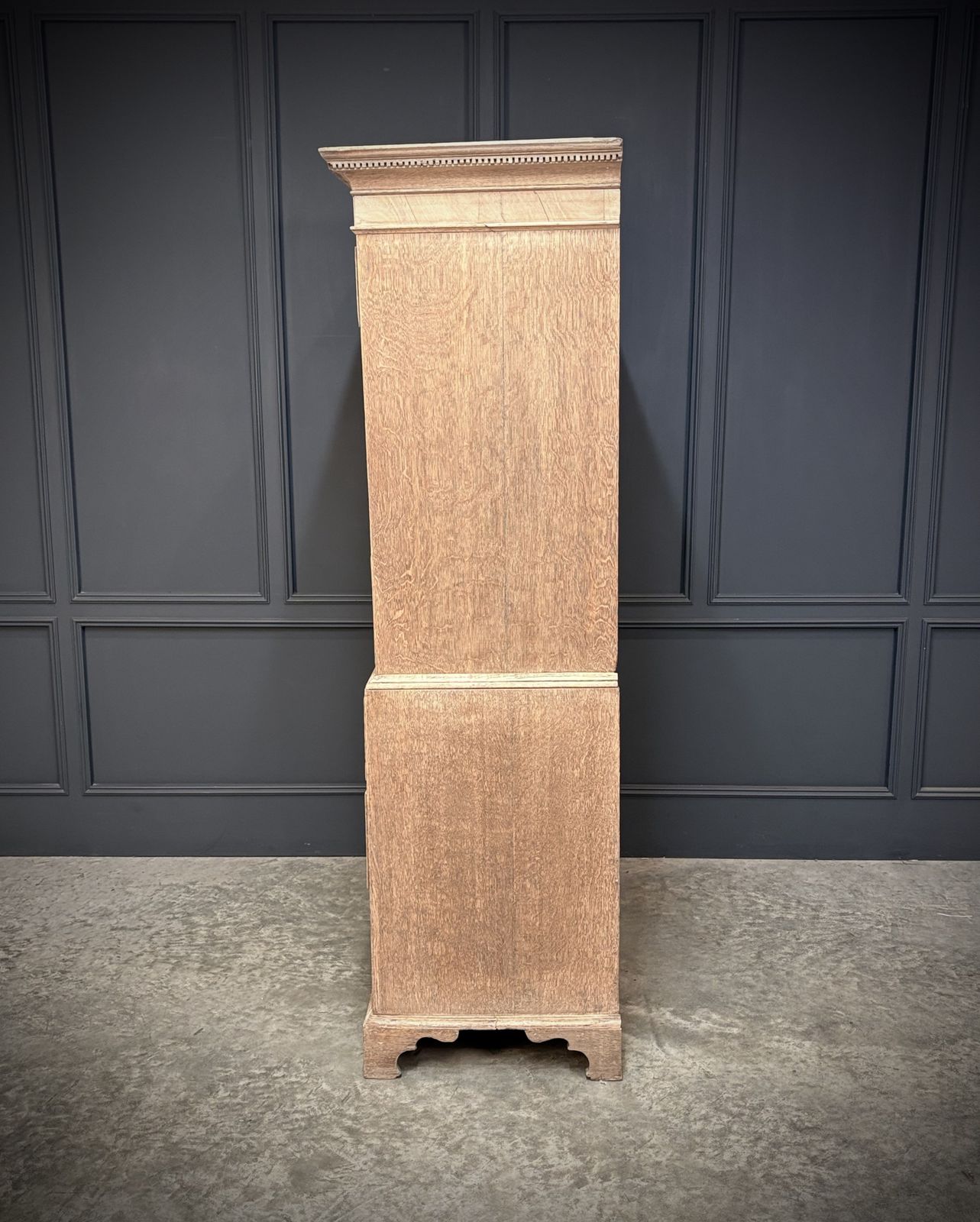 18th Century Bleached Oak Chest On Chest photo vinterior