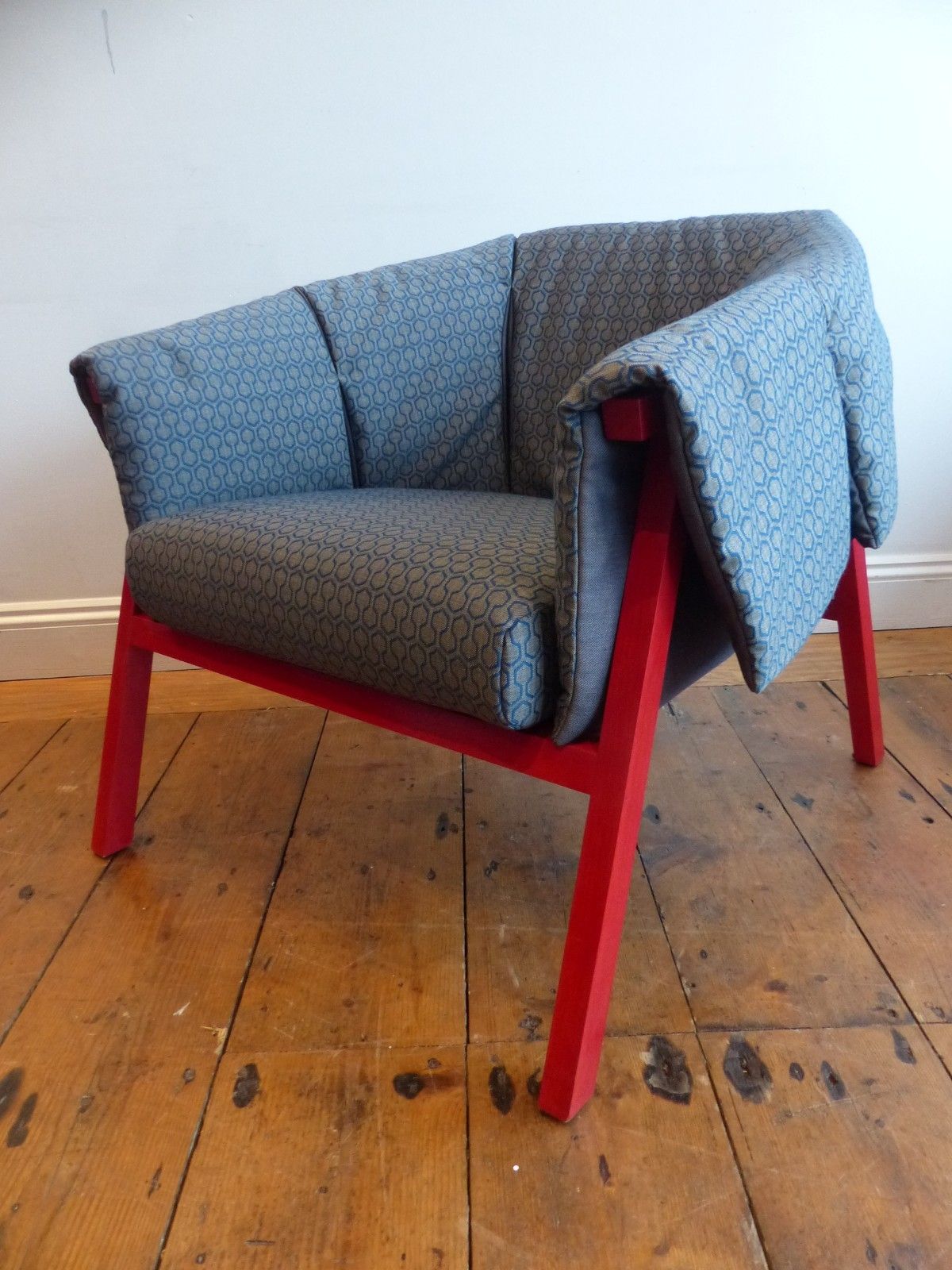 Designer Ligne Roset France 'Okumi' Armchairs X 2 Available Uk Deliver Vgc photo for sale