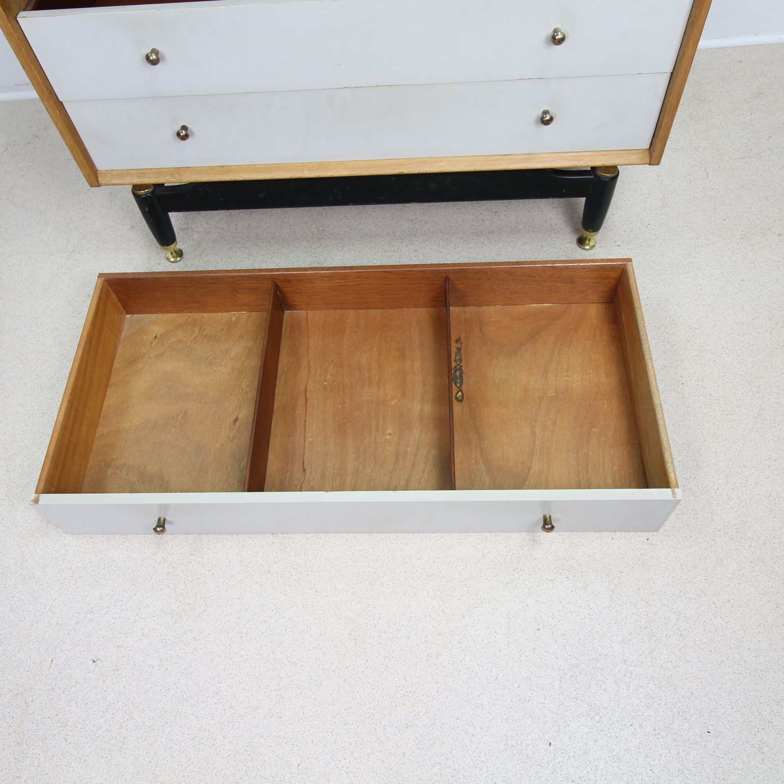 photo furniture G Plan E Gomme Mid‑Century 4 Drawer Chest Of Drawers  Read Details