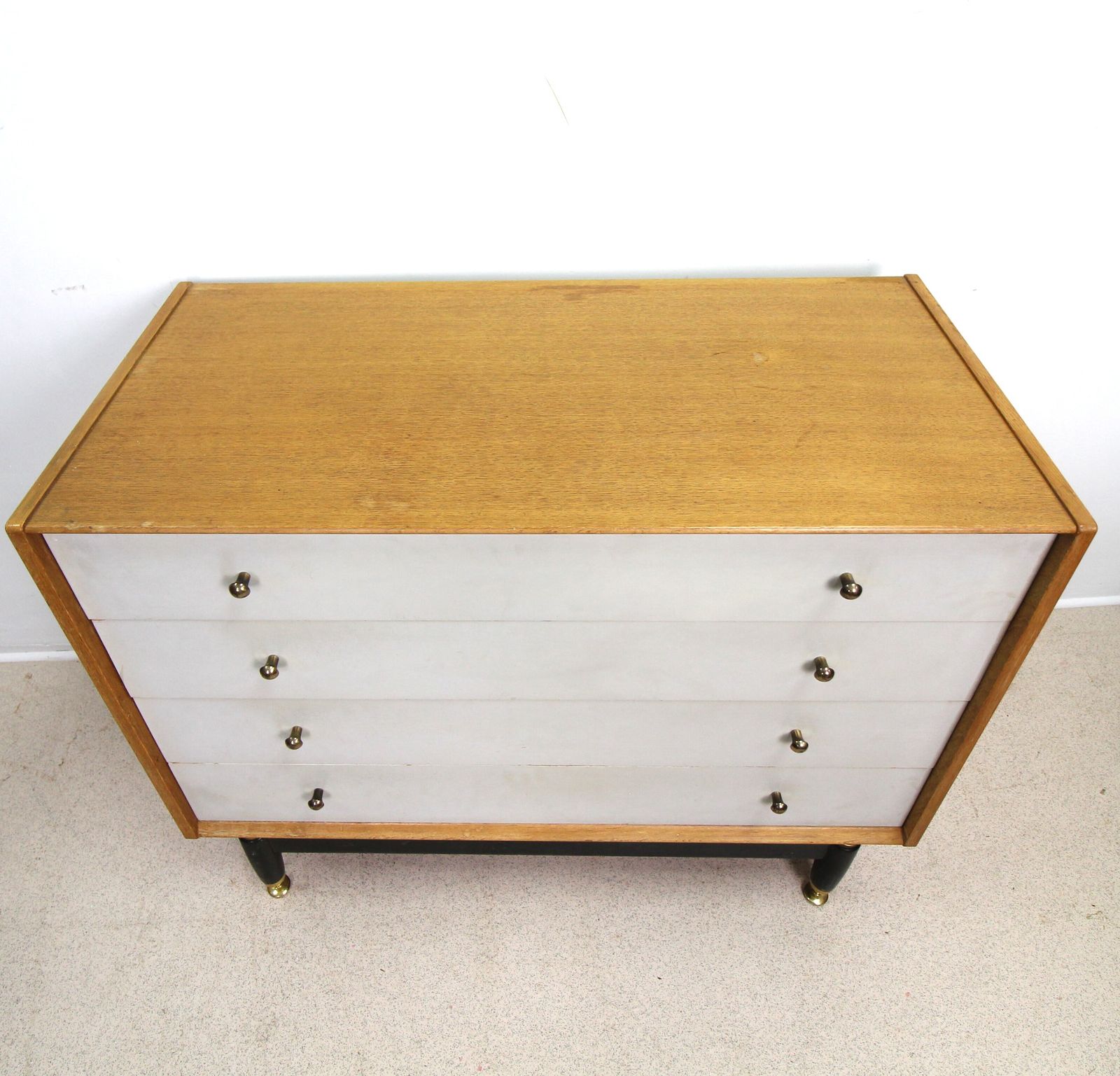 G Plan E Gomme Mid‑Century 4 Drawer Chest Of Drawers  Read Details photo furniture