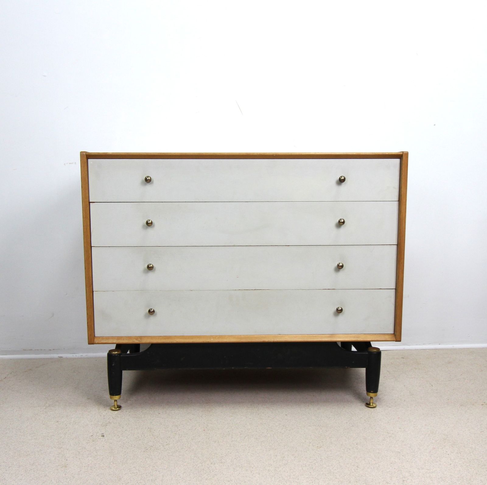 G Plan E Gomme Mid‑Century 4 Drawer Chest Of Drawers  Read Details
