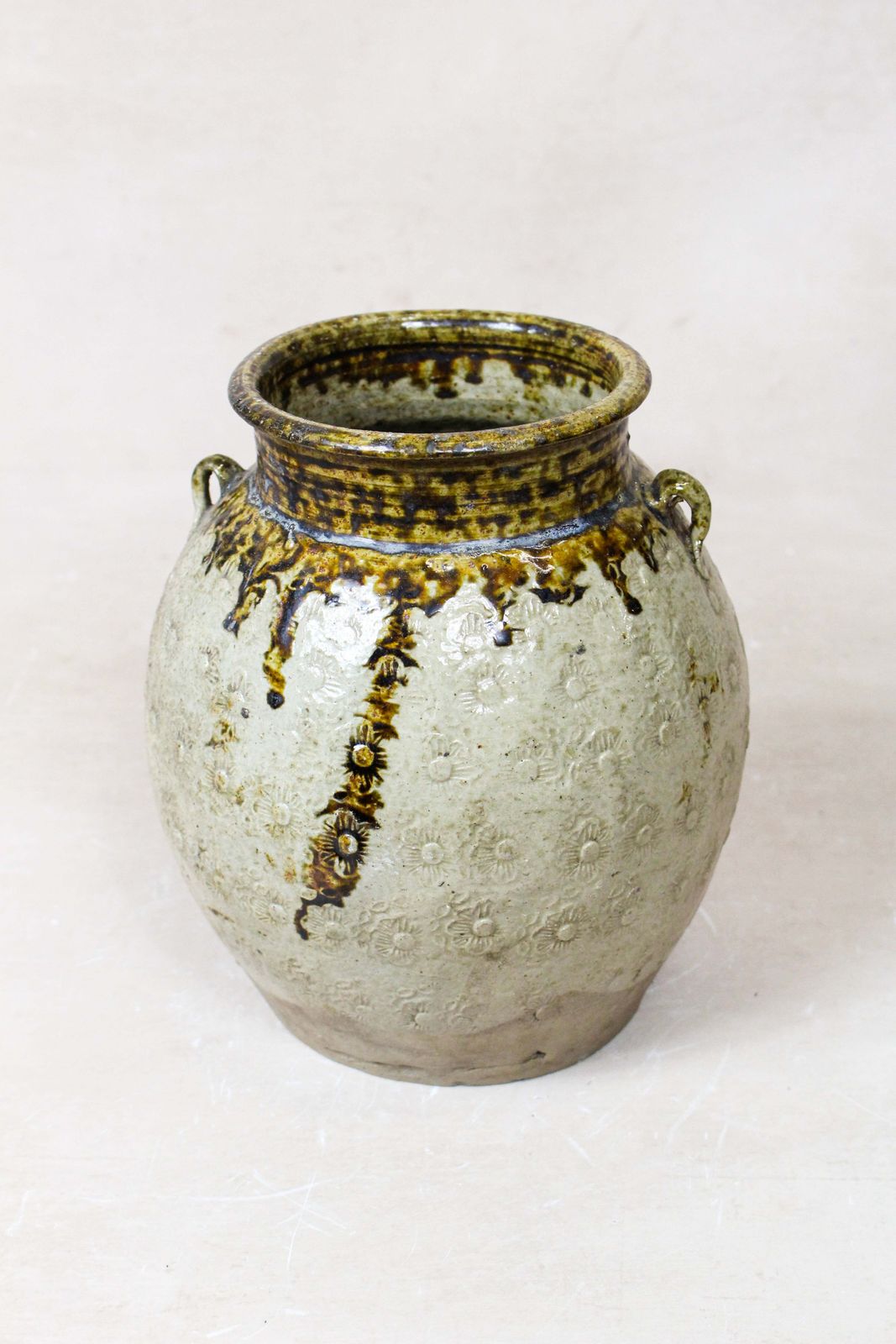 Vintage Glazed Yunnan Pot   Yps27