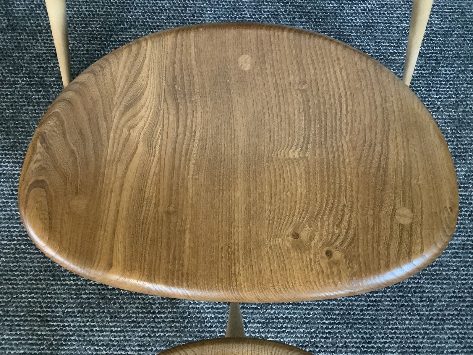 Ercol Windsor Nest Of Pebble Tables. photo for sale